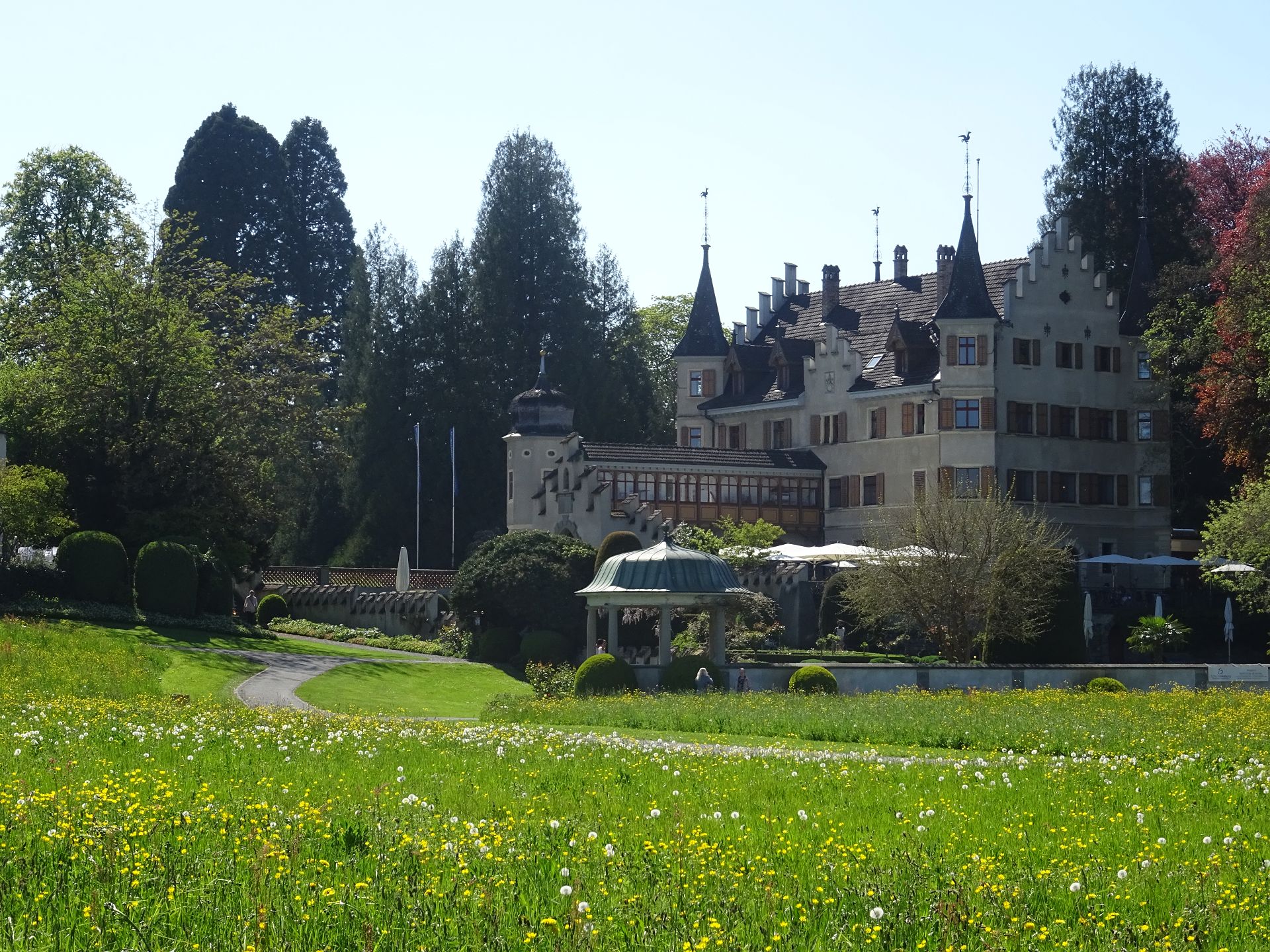Seeburg Castle, Kreuzlingen